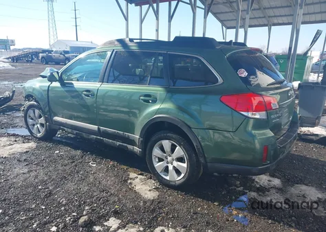 2011 Subaru Outback 2.5I Limited z USA, uszkodzony, nr VIN 4S4BRBLC1B3375070